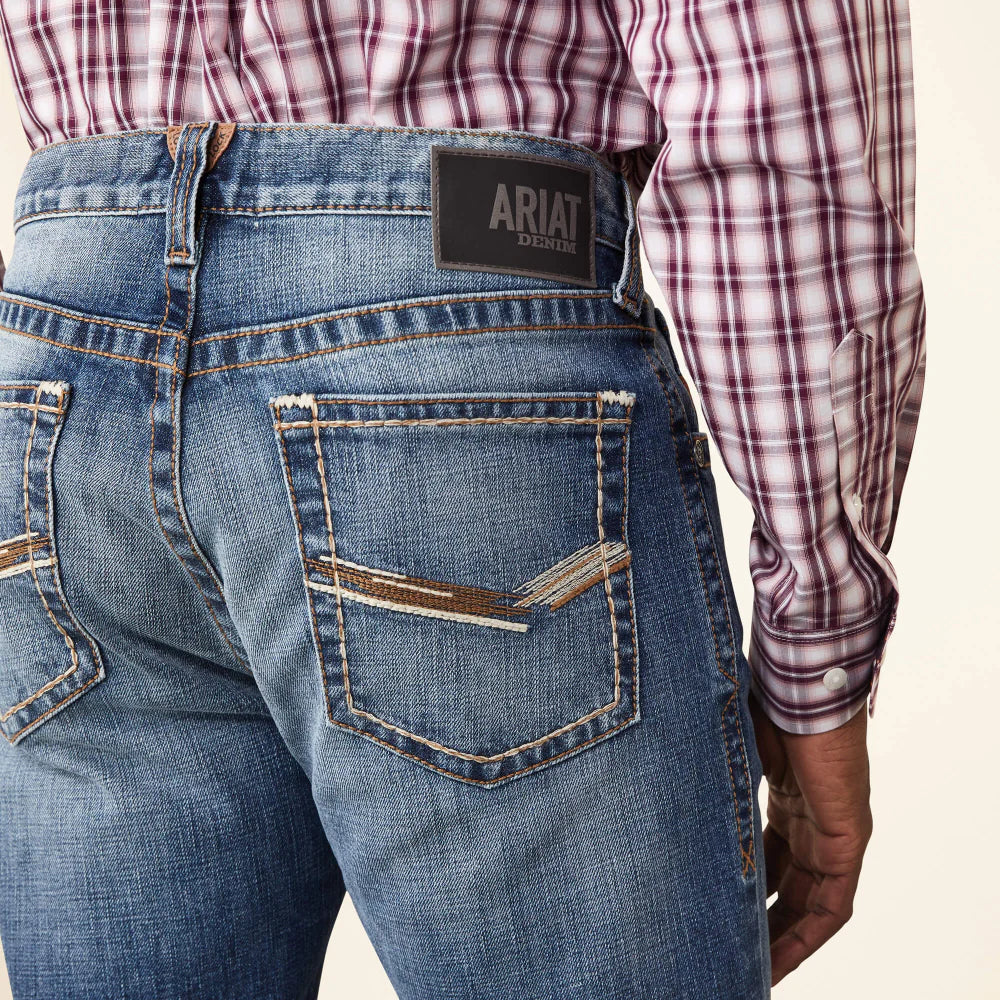 Mens M1 Vintage Wessley Straight Jeans - 10044370