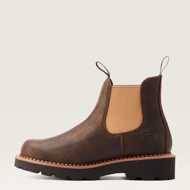 Fatbaby Twin Gore Western Boot