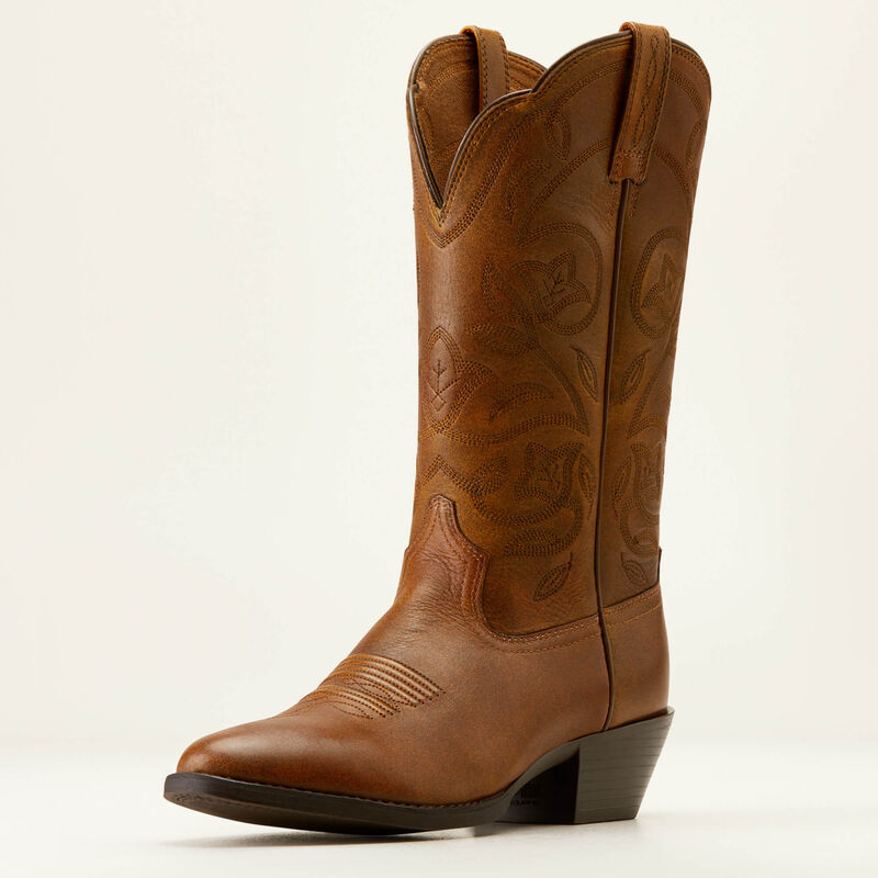 Heritage R Toe Western Boot