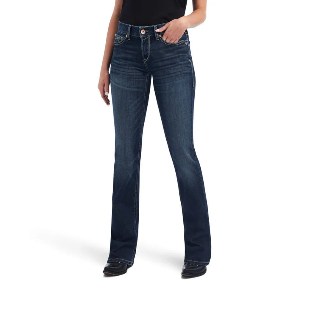 Womens R.E.A.L. Estella Boot Cut Jeans - 10042181