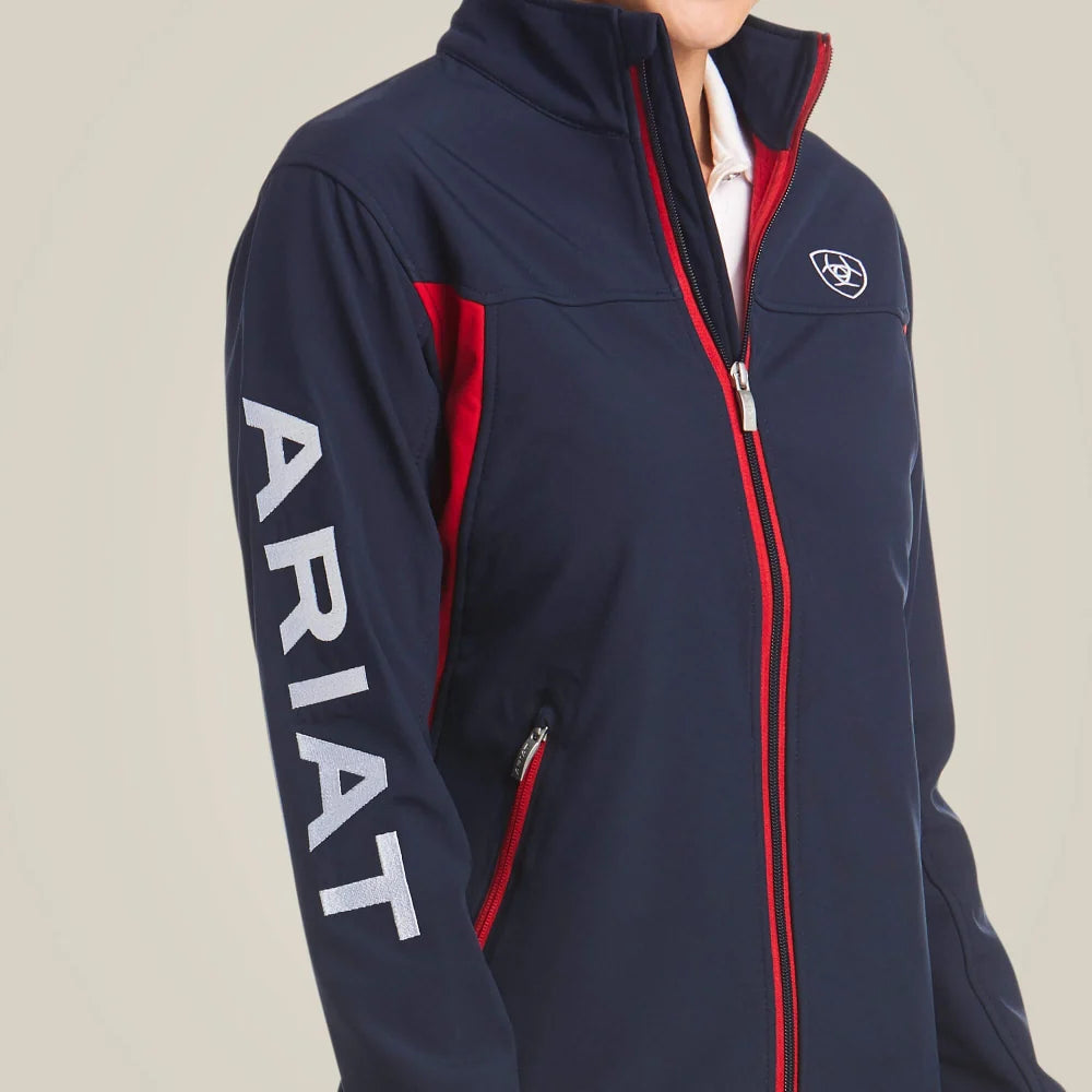 Womens New Team Navy Softshell Jacket - 10019208