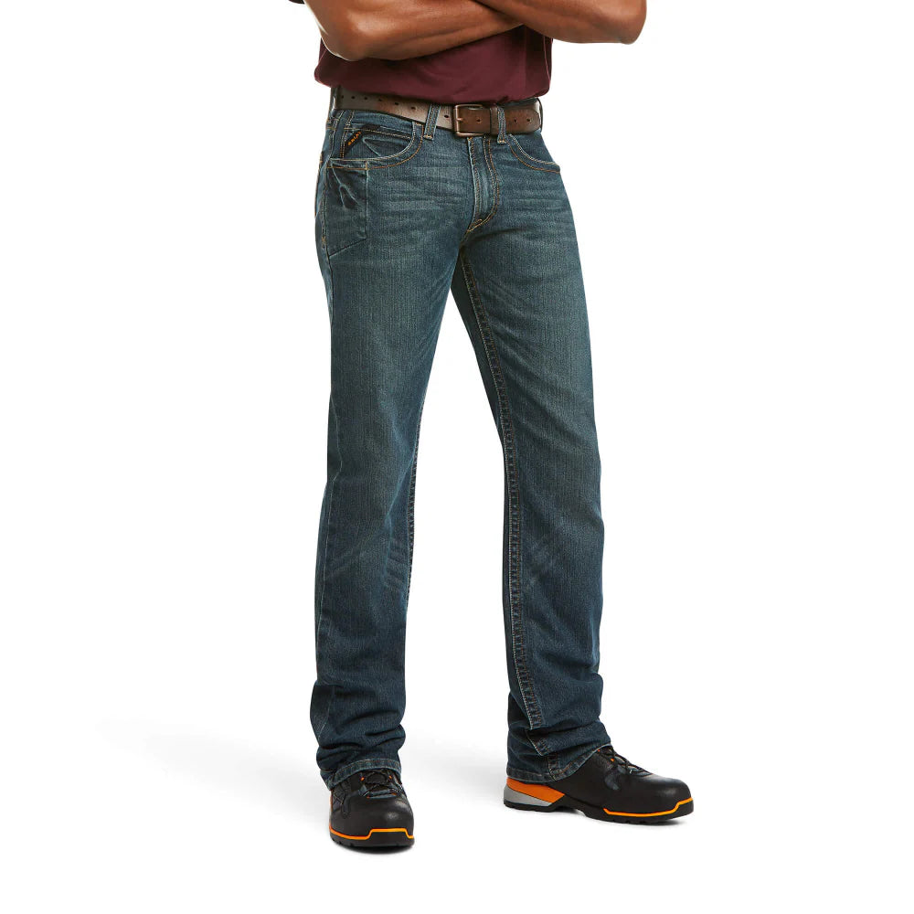 Mens Rebar M5 Edge Stackable Work Jeans - 10016222