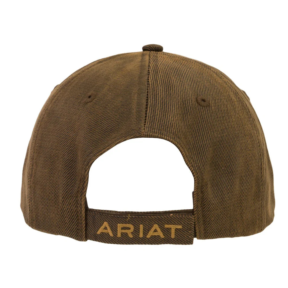 Mens Oilskin with Offset Logo Cap - 1518002