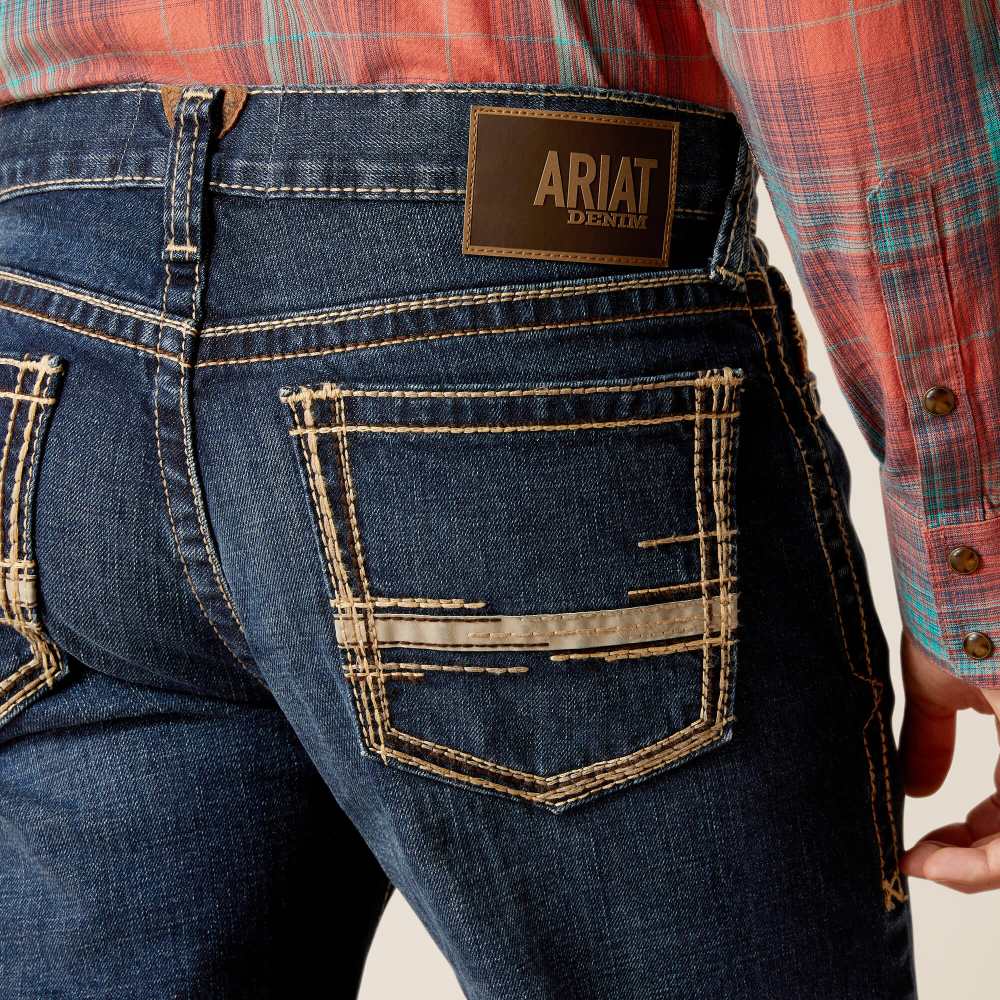 Mens M8 Modern Ranger Straight Jeans - 10048250