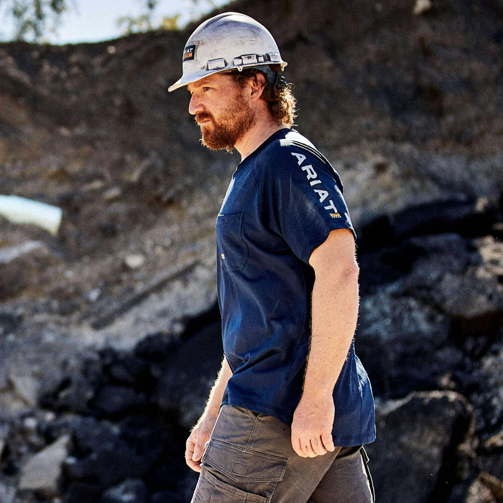Mens Rebar Heat Fighter Work T-Shirt - 10031038