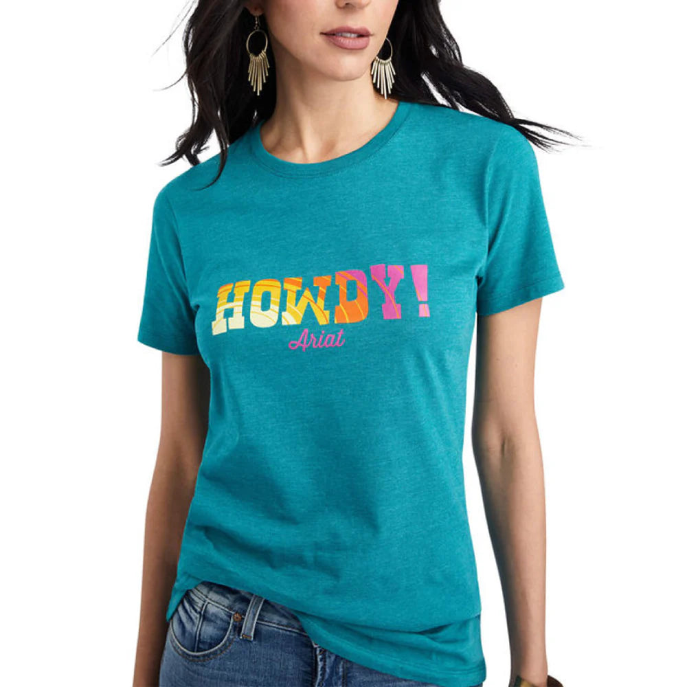 Womens Howdy T-Shirt - 10042726