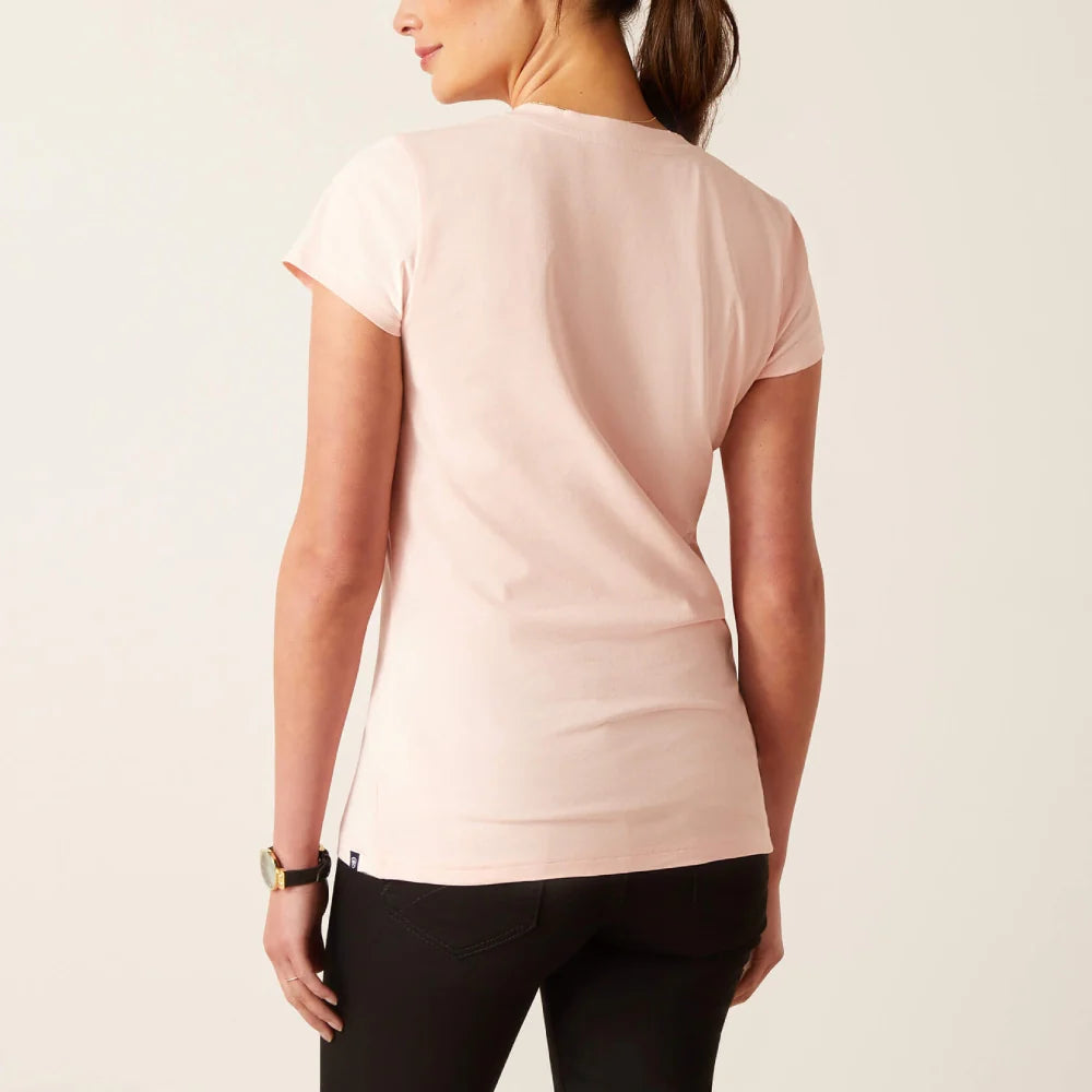 Womens Vertical Logo V T-Shirt - 10048603