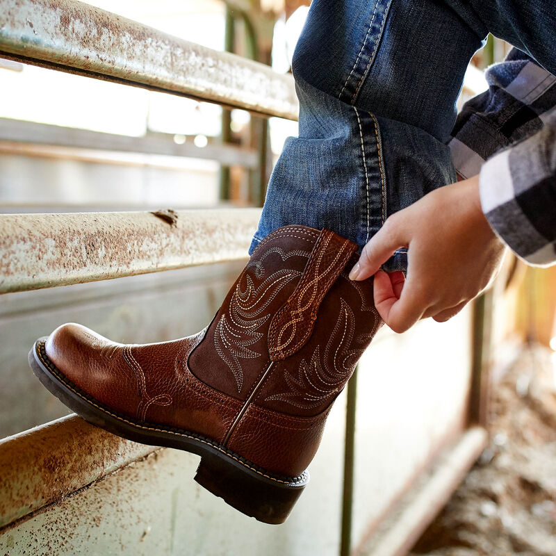 Fatbaby Heritage Dapper Western Boot