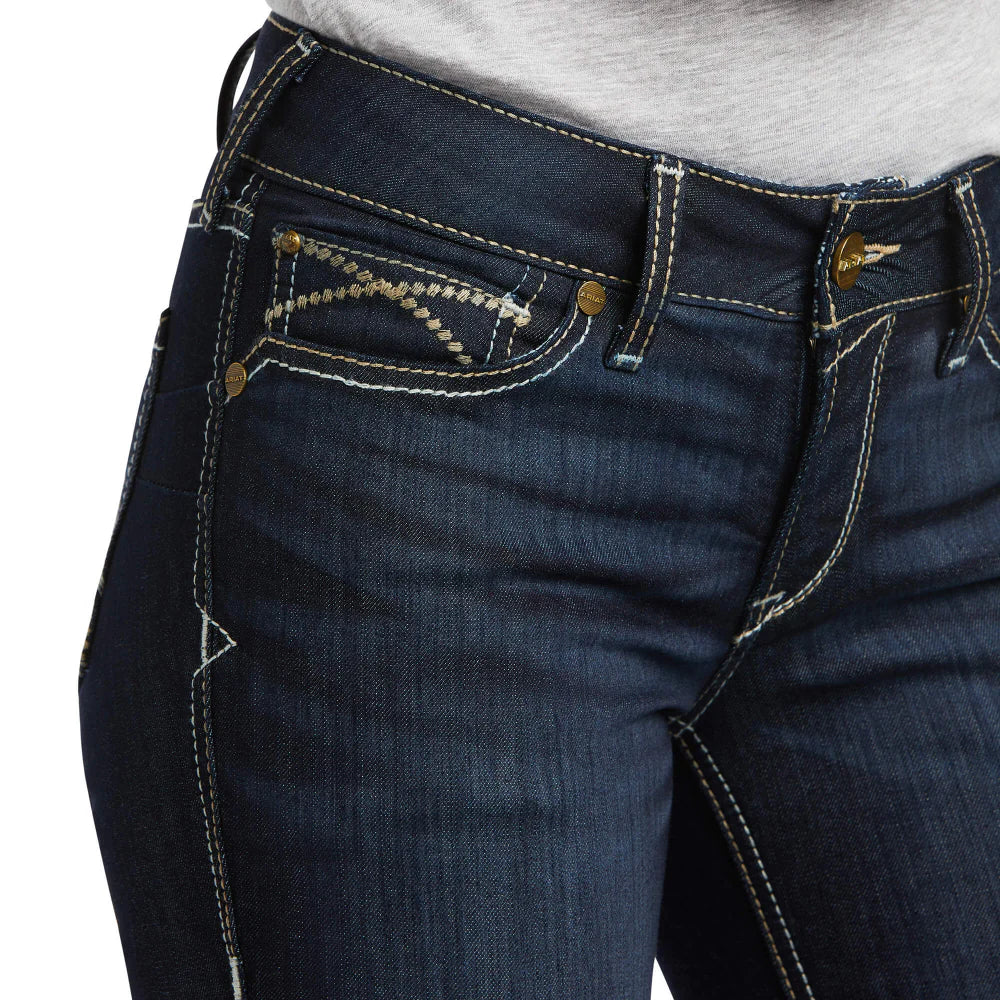Womens R.E.A.L. Perfect Rise Contessa Bootcut Jeans - 10040800