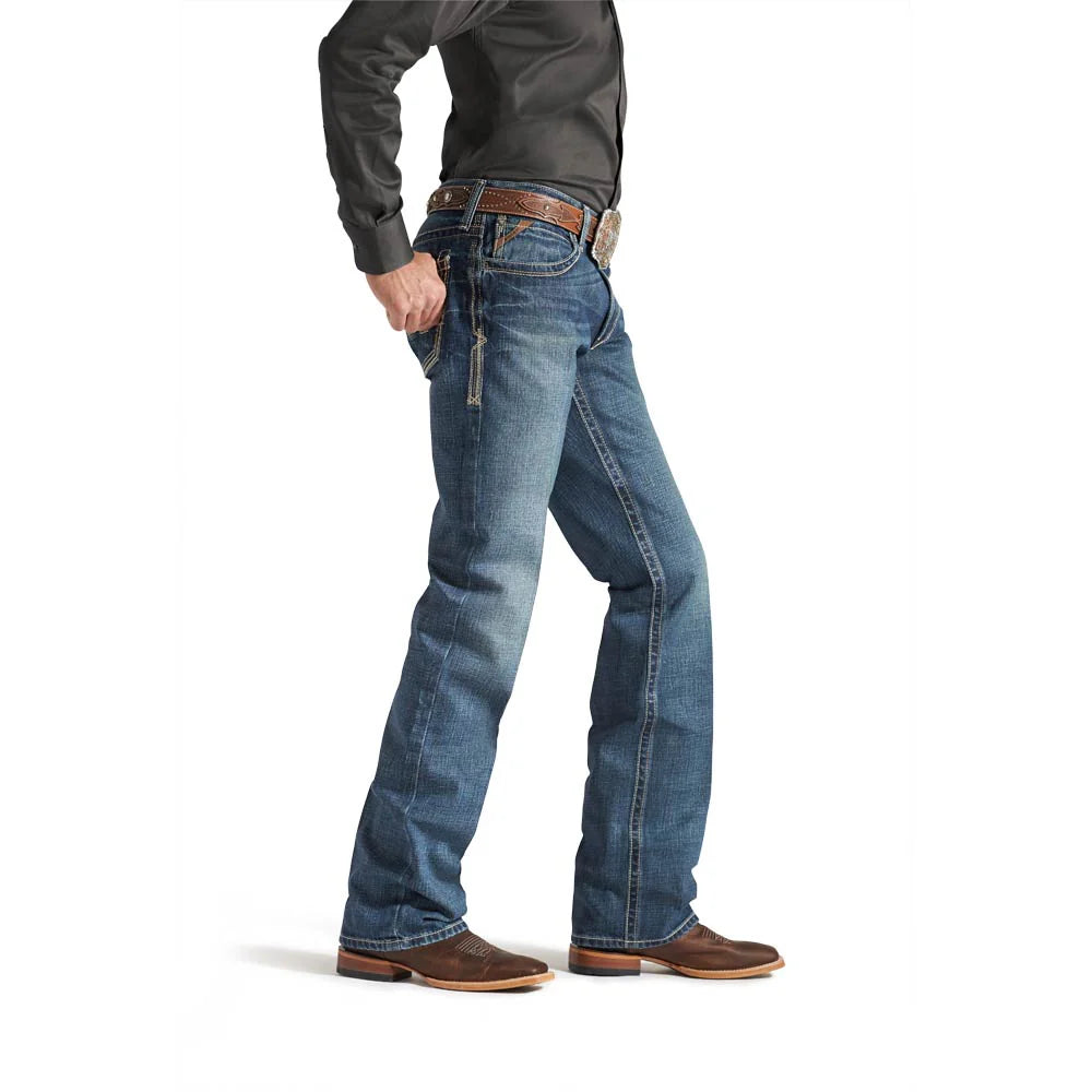 Mens M4 Low Rise Boot Cut Jeans - 10012136