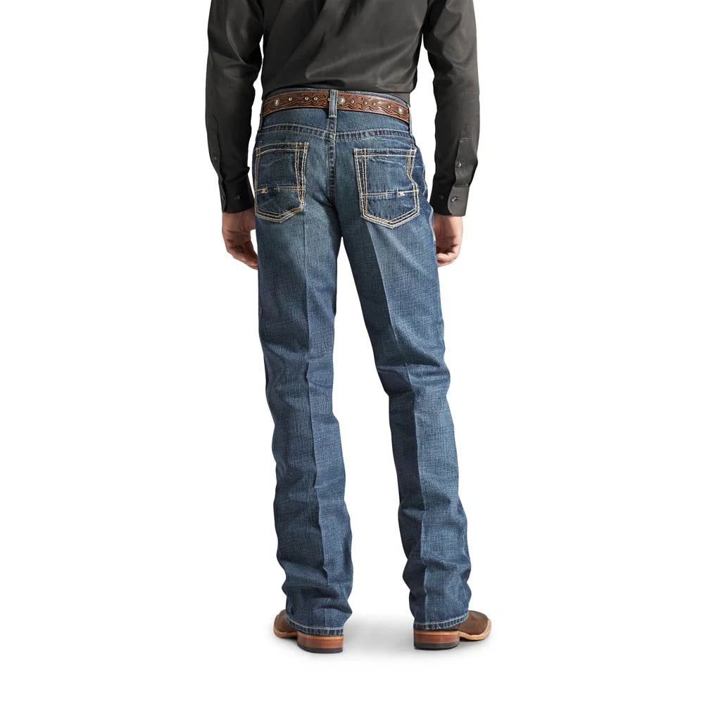 Mens M4 Low Rise Boot Cut Jeans - 10012136