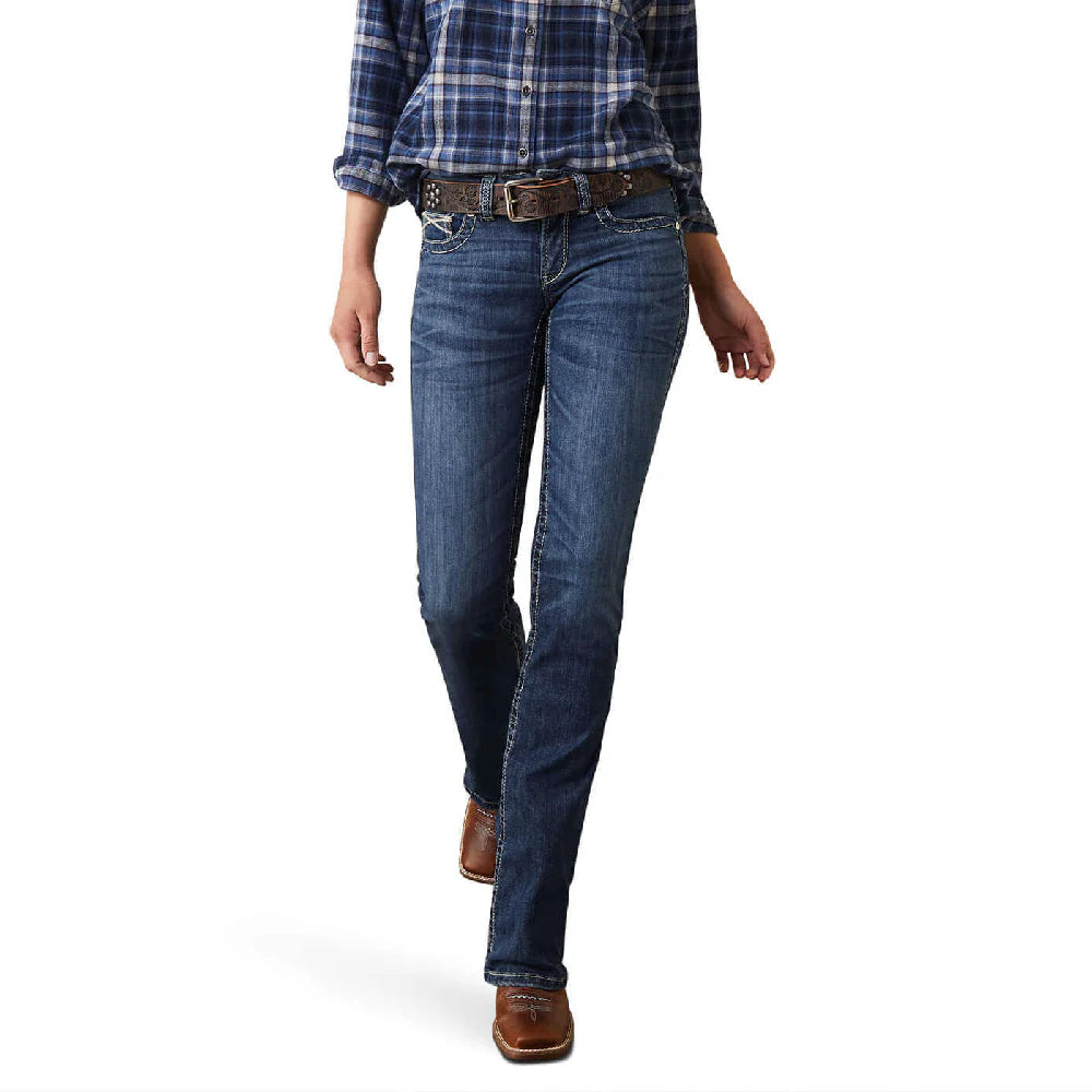 Womens R.E.A.L. Miriam Boot Cut Jeans - 10044384