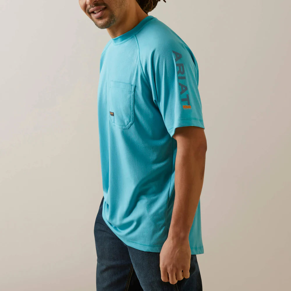 Mens Rebar Heat Fighter Work T-Shirt - 10043544