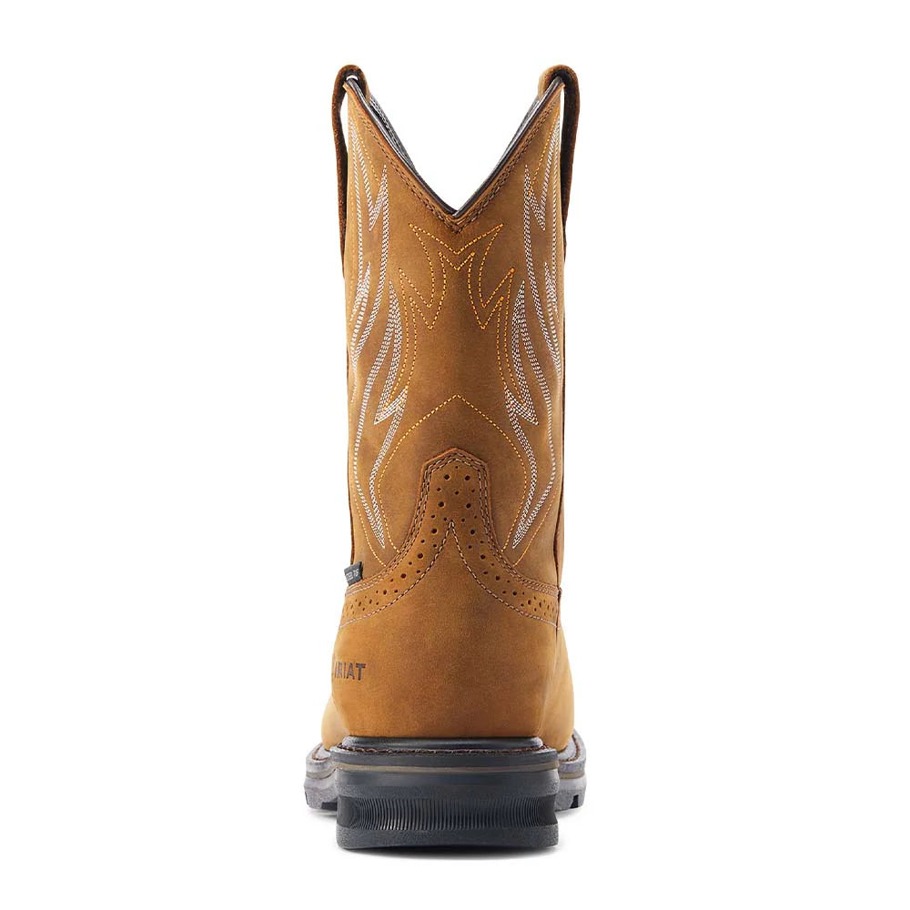 Mens Sierra Shock Shield Waterproof Steel Toe Work Boots - 10044544