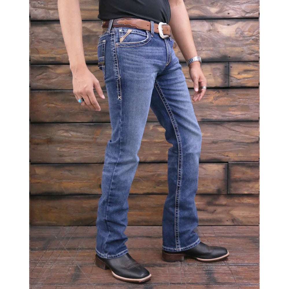 Mens M7 Slim Straight Jeans - 10047115