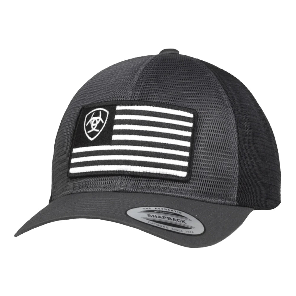 Mens Flag Shield Cap - A300043001