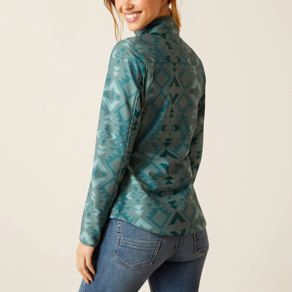 Womens Softshell Print Jacket - 10046488