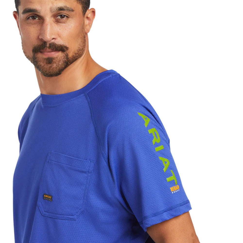 Mens Rebar Heat Fighter Work T-Shirt - 10039462