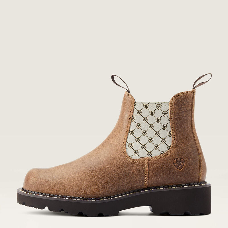 Fatbaby Twin Gore Western Boot