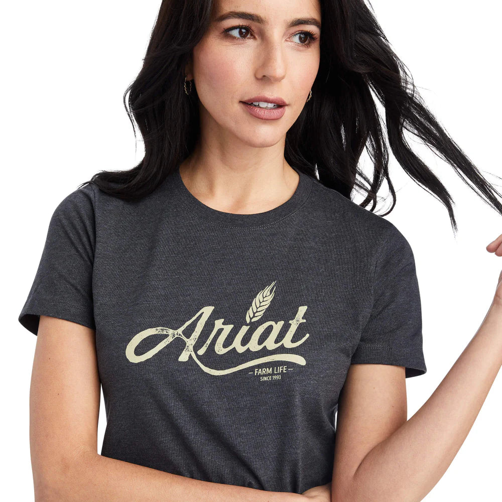 Womens Wheat Script T-Shirt - 10042722