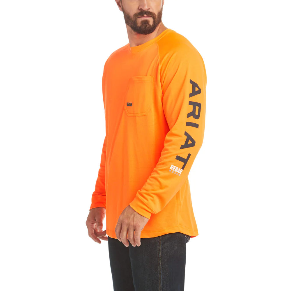 Mens Rebar Heat Fighter Work T-Shirt - 10031034