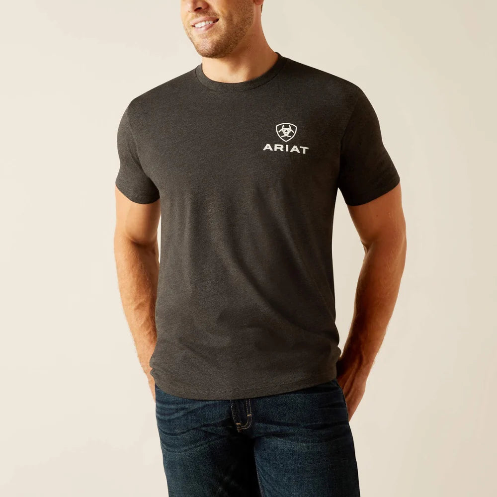 Mens Star Spangled T-Shirt - 10051453