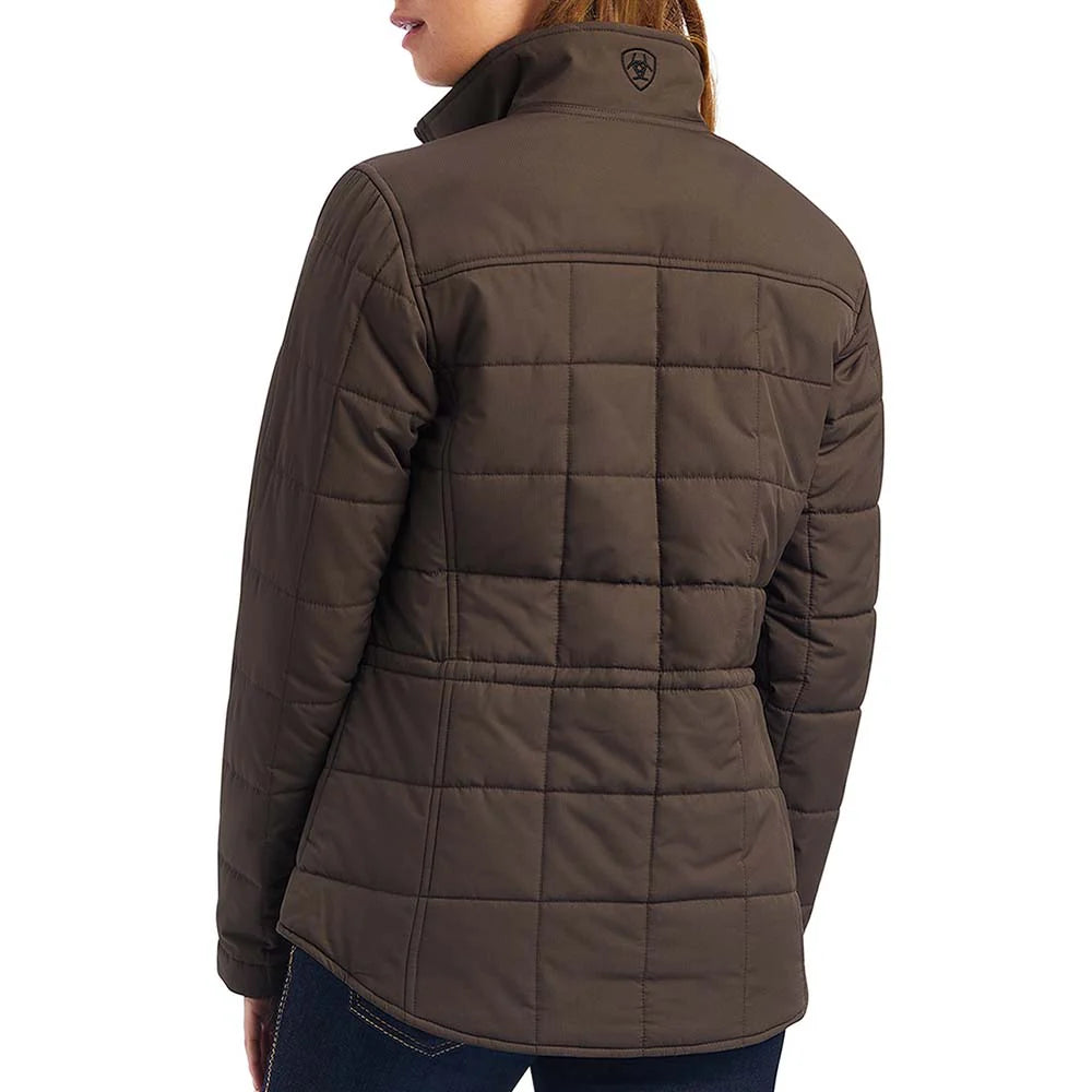 Womens Concealed Carry Crius Banyan Bark Insulated Jacket - 10041583