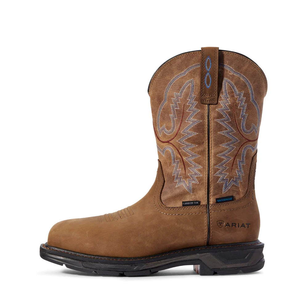 Mens WorkHog XT Waterproof Carbon Toe Work Boots - 10031483