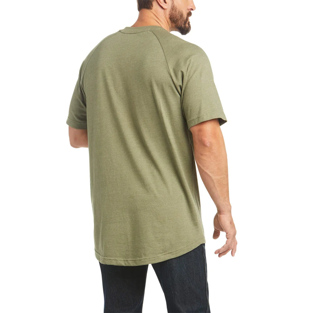 Mens Rebar Cotton Strong Work T-Shirt - 10035009