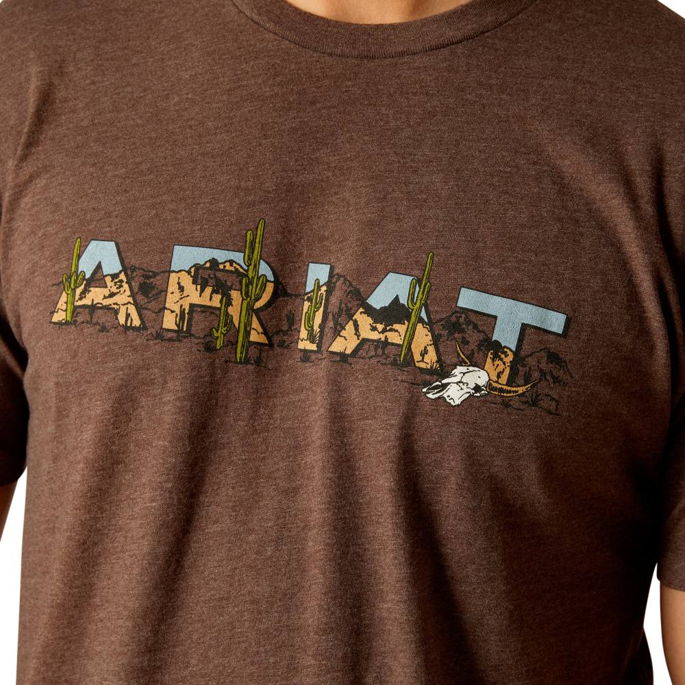 Mens Landscape Short Sleeve T-Shirt - 10051759