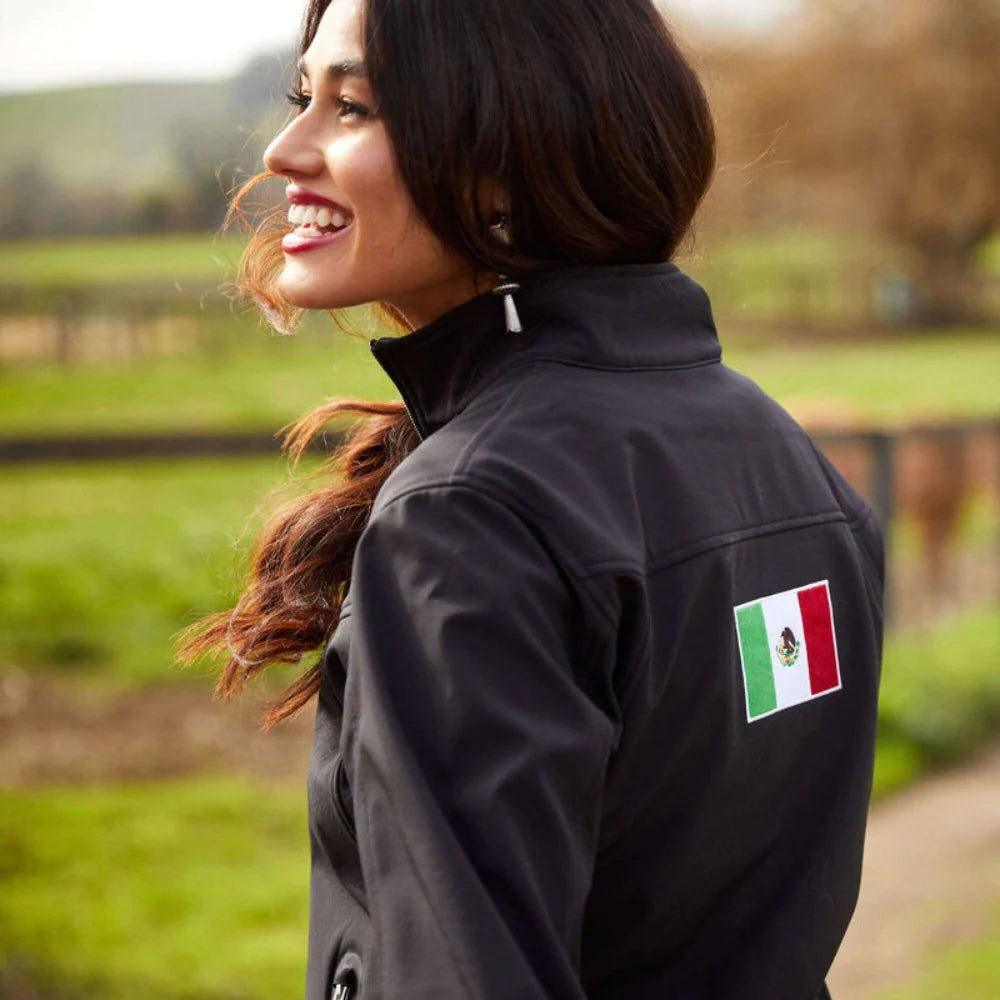 Womens Team Mexico Softshell Jacket - 10031428
