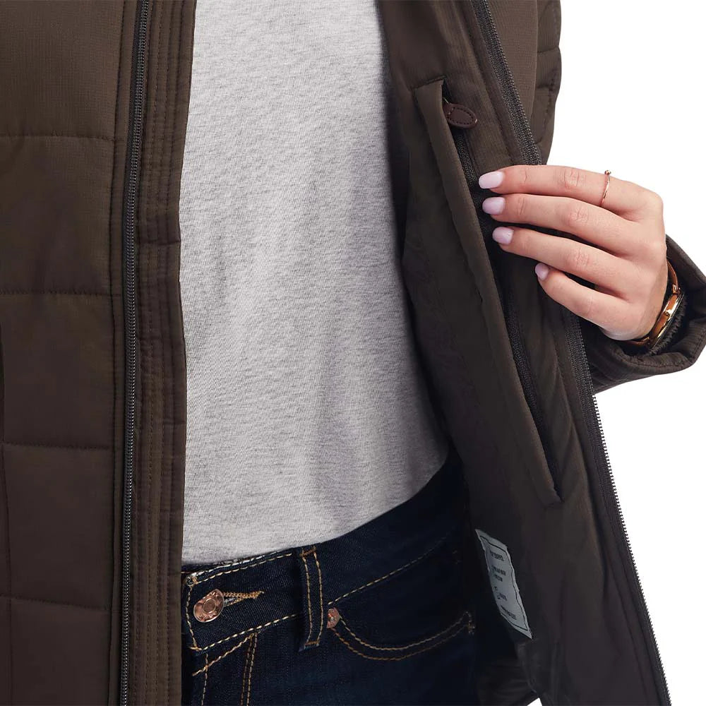 Womens Concealed Carry Crius Banyan Bark Insulated Jacket - 10041583