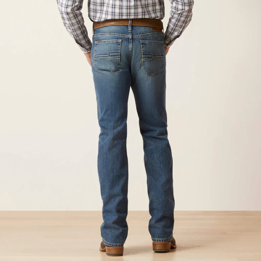 Mens M7 Slim Ezra Straight Jeans - 10045388