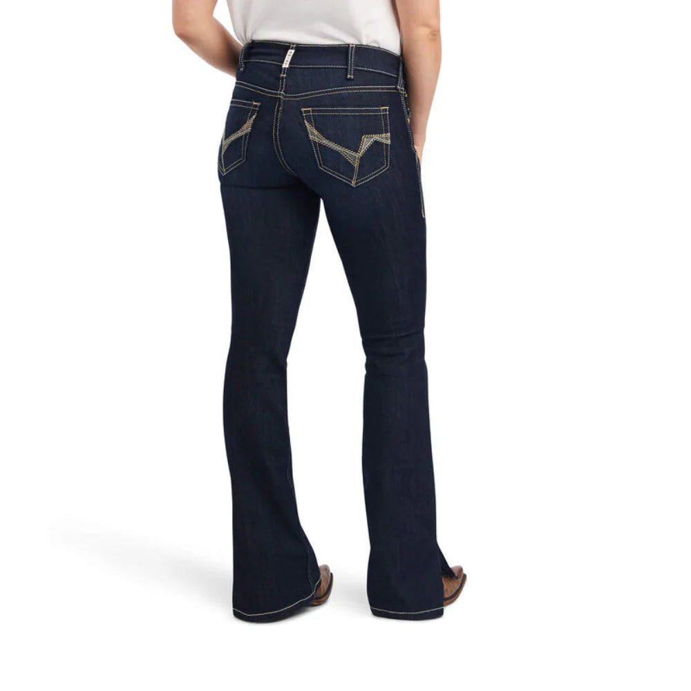 Womens R.E.A.L. Arrow Danna Boot Cut Jeans - 10041063