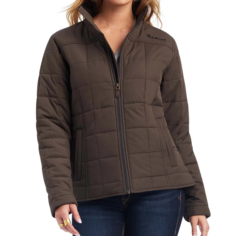 Womens Concealed Carry Crius Banyan Bark Insulated Jacket - 10041583