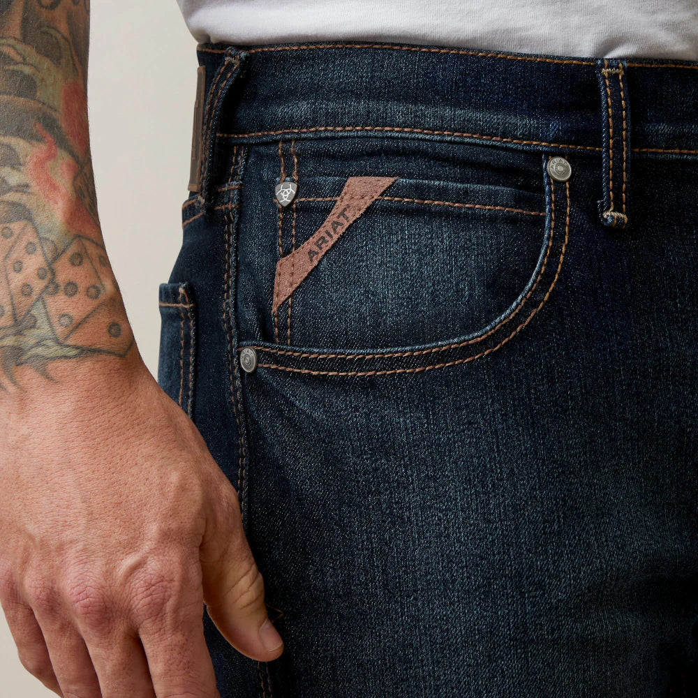Mens M1 Vintage Hansen Straight Jeans - 10044381