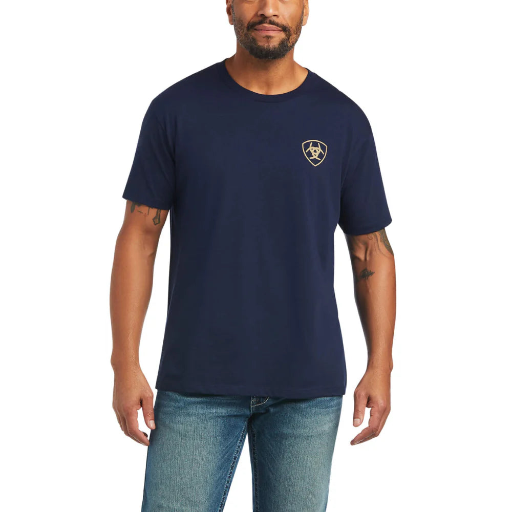 Mens Monument Sunset T-Shirt - 10040877
