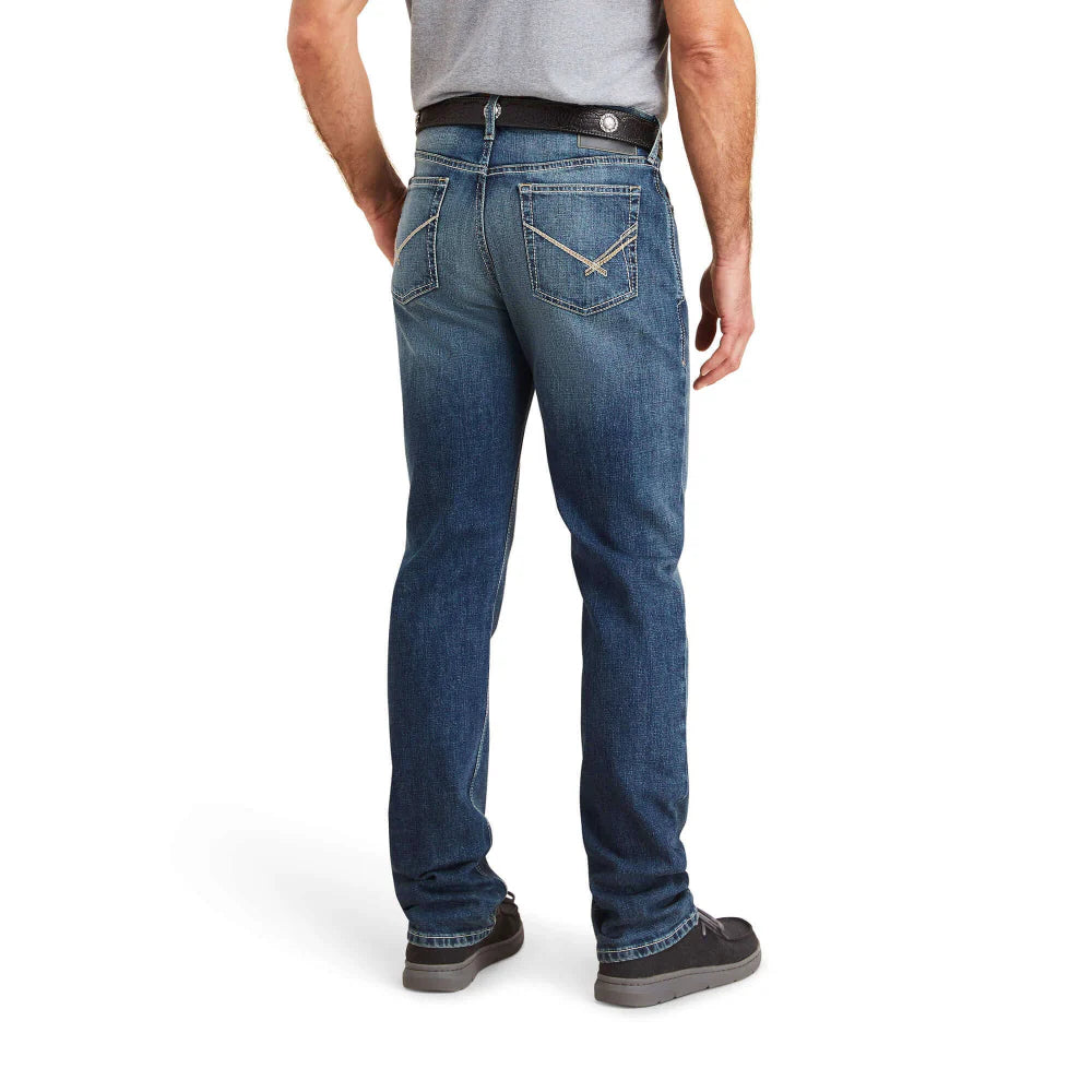 Mens M2 Traditional Bootcut Jeans - 10043195