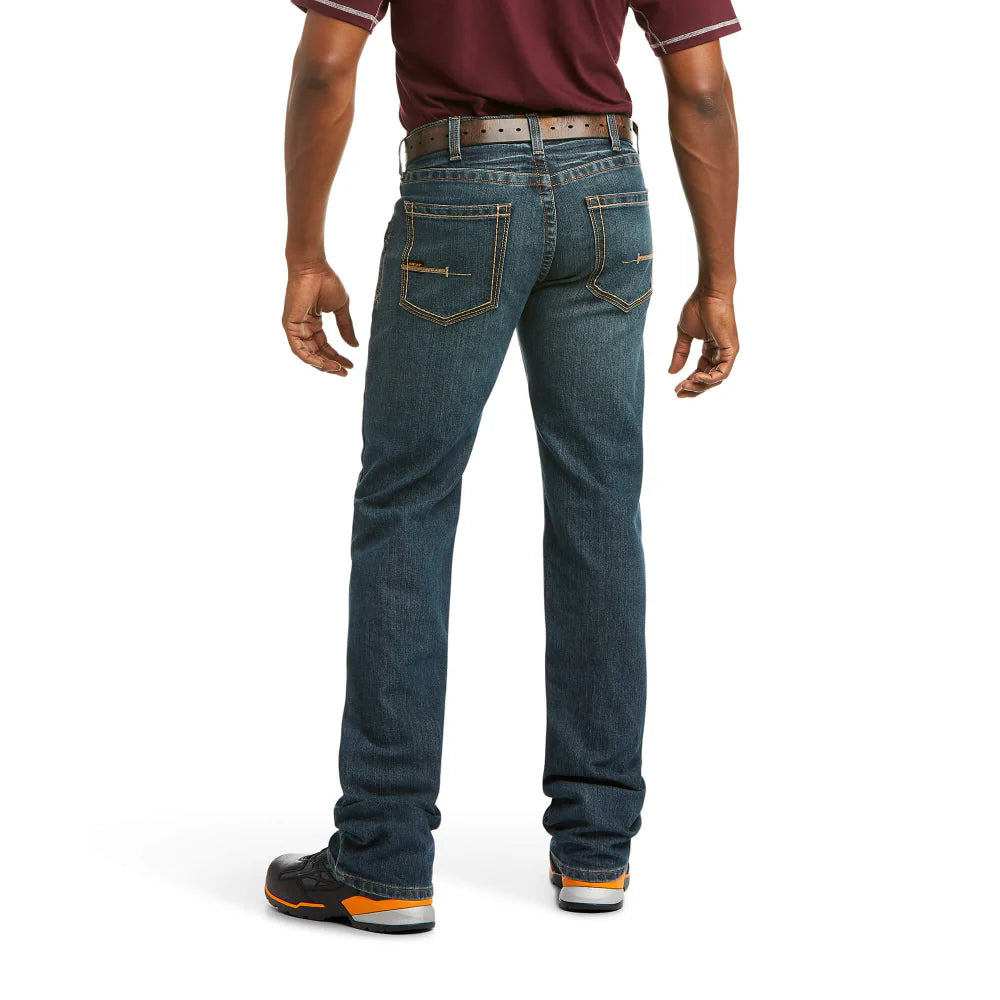 Mens Rebar M5 Edge Stackable Work Jeans - 10016222