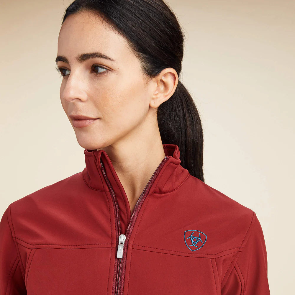 Womens New Team Softshell Jacket - 10041280