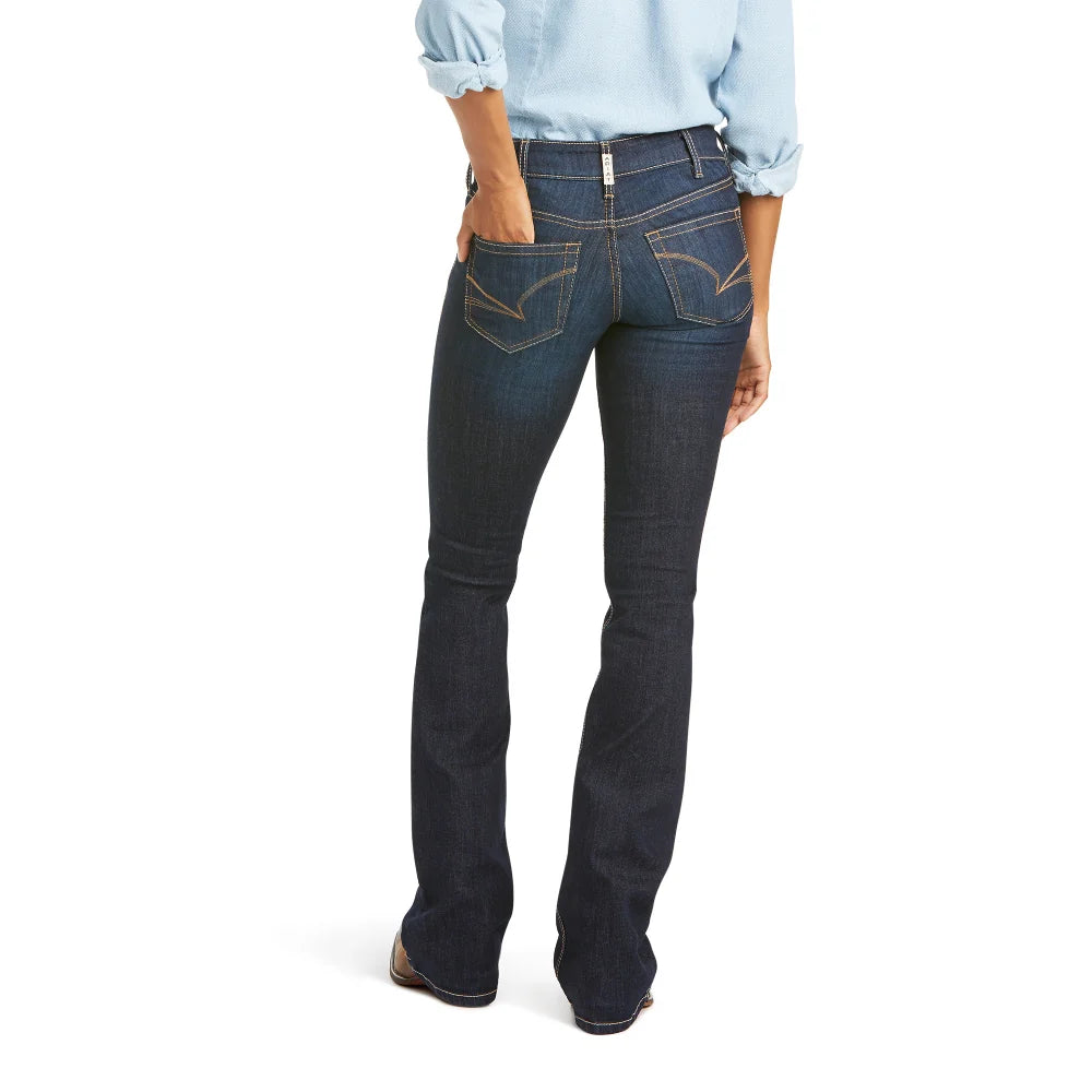 Womens R.E.A.L. Mid Rise Arrow Fit Jocelyn Bootcut Jeans - 10036087