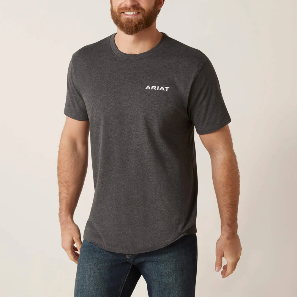 Mens Wooden Shield T-Shirt - 10047646