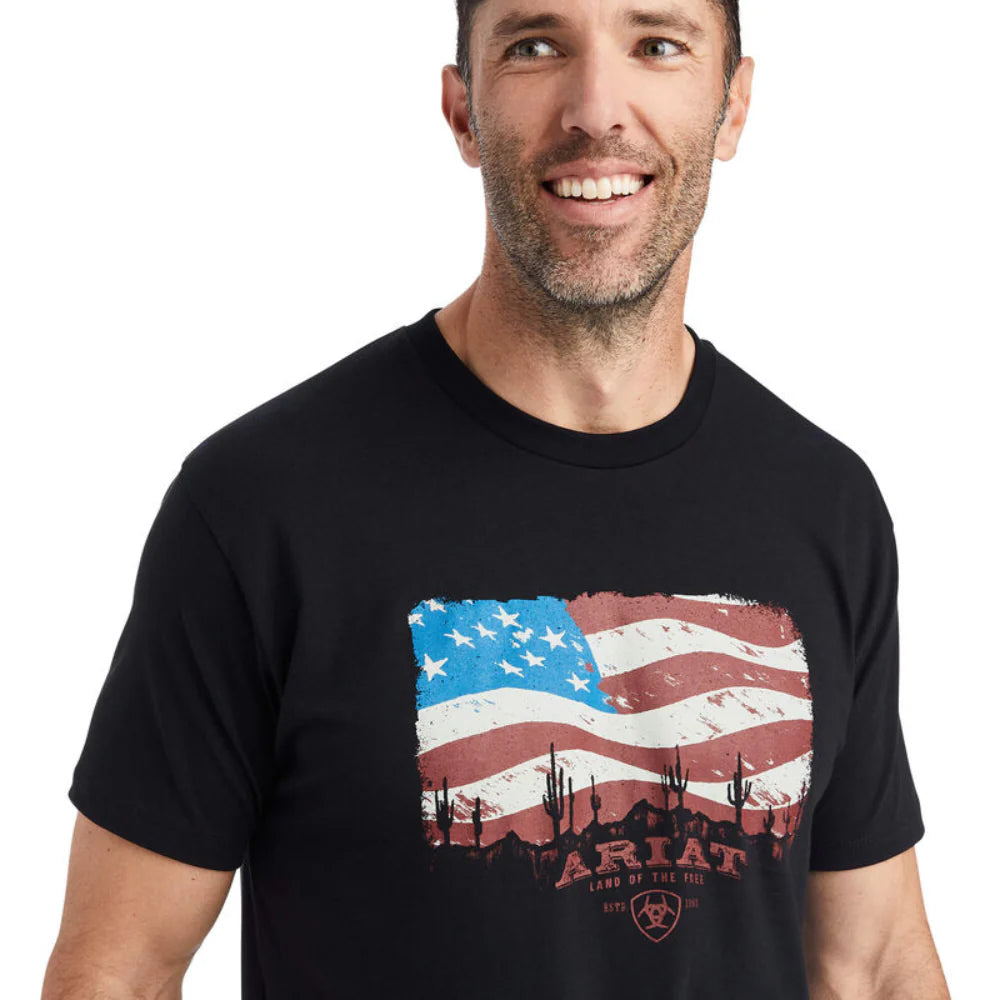 Mens Flagscape T-Shirt - 10042776