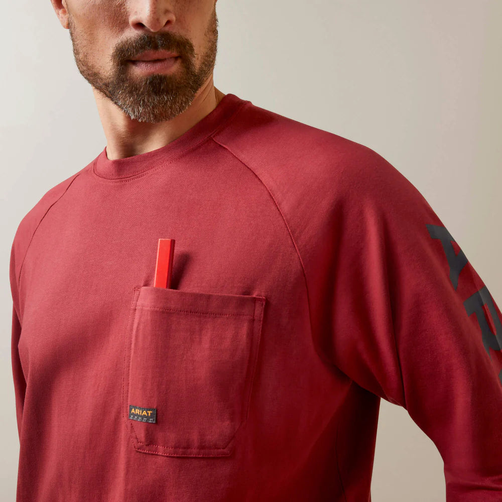 Mens Rebar Cotton Strong Work T-Shirt - 10046616