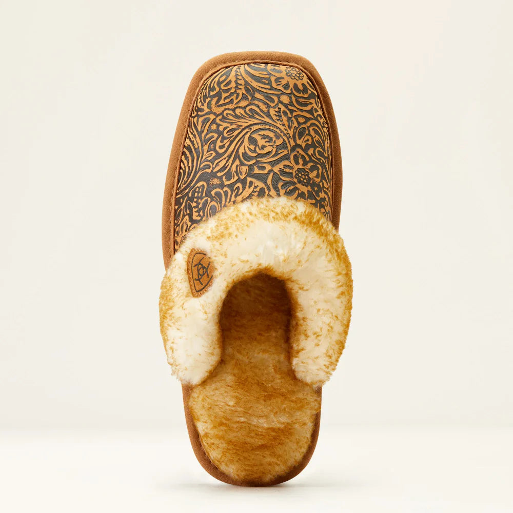 Womens Jackie Exotic Embossed Slippers - AR3796-200
