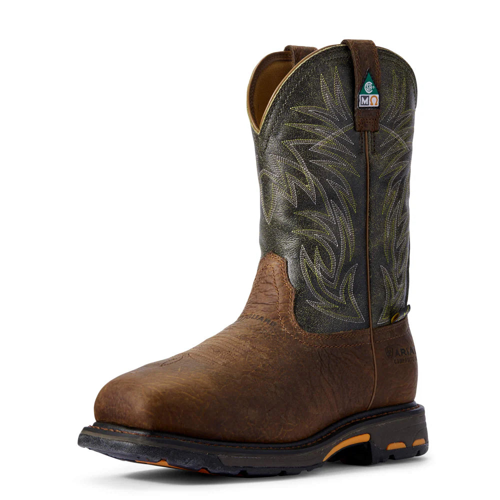 Mens WorkHog Met Guard Work Boots - 10017174