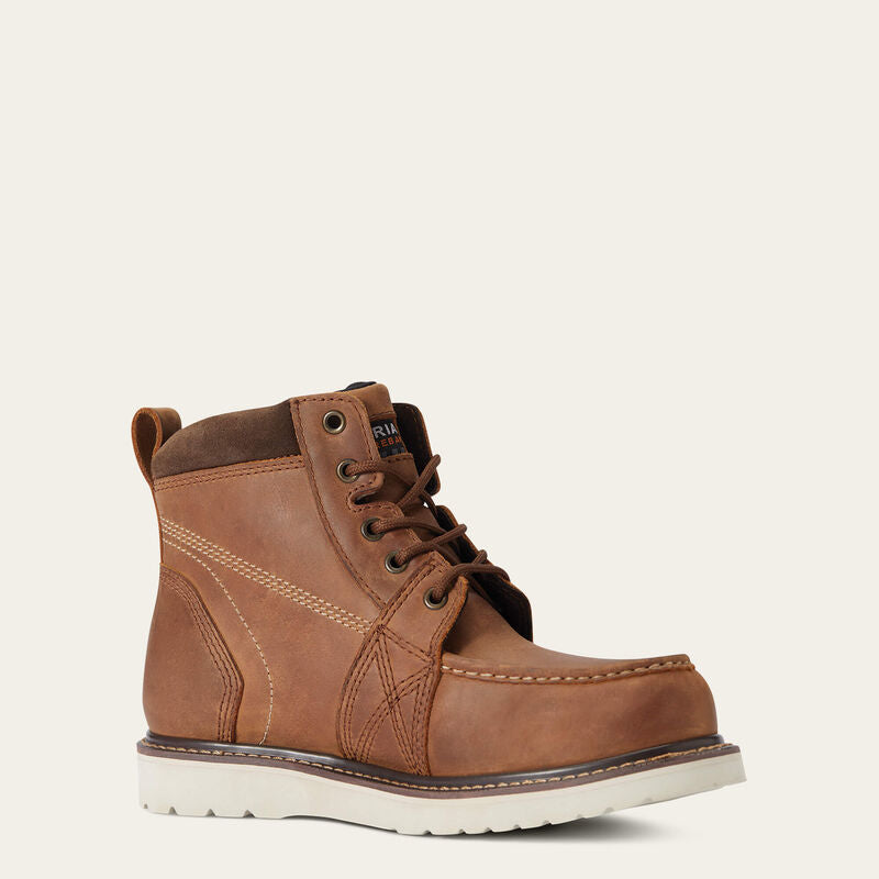 Rebar Wedge Moc Toe Waterproof Composite Toe Work Boot