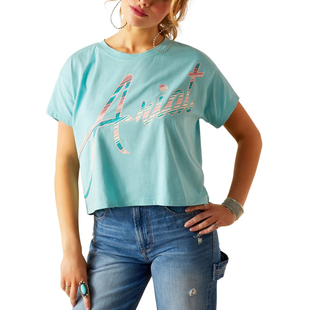 Womens Mills Crop T-Shirt - 10048585