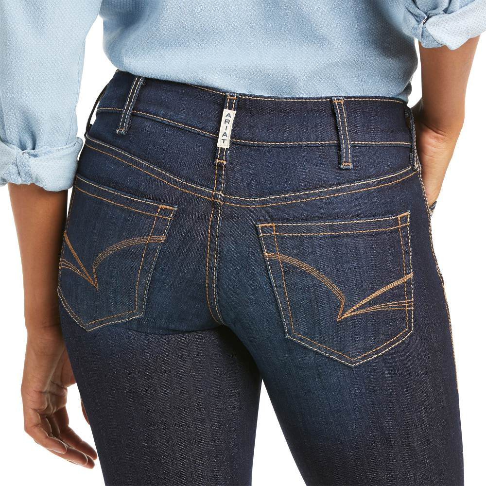 Womens R.E.A.L. Mid Rise Arrow Fit Jocelyn Bootcut Jeans - 10036087