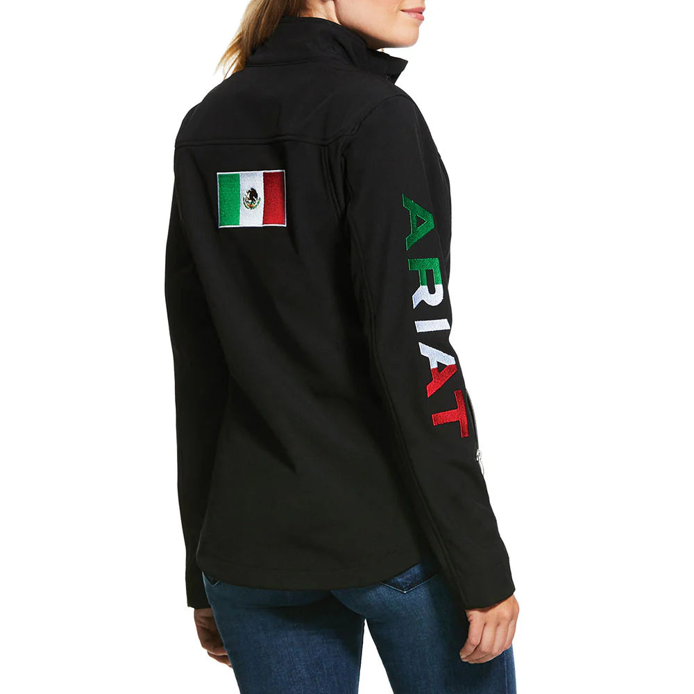 Womens Team Mexico Softshell Jacket - 10031428
